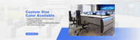 Échantillon Gratuit - Chaise de Bureau Pivotante Minimaliste à Dossier Haut en Maille Intégrale avec Roulettes et Appui-tête pour Bureau à Domicile