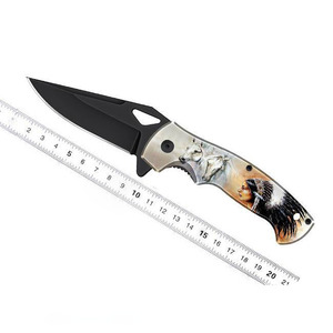 Thép Không Gỉ Loại Vật Liệu Survival Utility Cắm Trại Gấp Pocket Dao Cắt An Toàn - Product Image 2