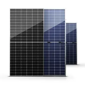 Pannello solare sistema di montaggio fotovoltaico pannello solare 400W 450W 500W 550W 600W casa uso casa pannelli solari prezzo