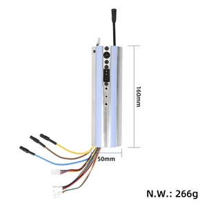 Placa base tubular para controlador de scooter eléctrico E22 E25 E45, placa de control original compatible con el controlador de scooter E25 E45 E22 - Product Image 2