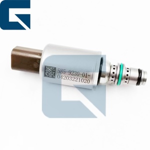 Vanne solénoïde 585-9230 5859230 pour excavatrice 320GC 320D - Product Image 4