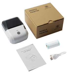 Chức Năng Kép Tốt Nhất Người Bán Di Động Vé Thermol Máy In Sticker Làm Máy Cho Nhãn Và Hóa Đơn In Ấn - Product Image 6