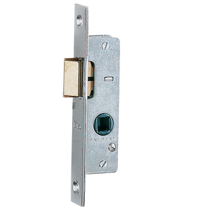 CERRADURA MORTIJA PARA VERTICALES CON LATCH ART. 762 ISEO frontal 20 mm - Product Image 1