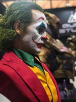 Statue buste du Joker de haute qualité, personnage de film DC, échelle 1/1, pour collection et décoration