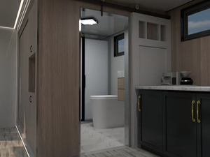 Las Últimas Casas Rodantes Prefabricadas Modulares Portátiles Plegables de Lujo en Venta - Product Image 6