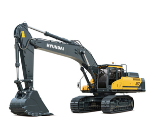 รถขุดตีนตะขาบสำหรับงานหนัก 50 ตัน รุ่น Hx505L Hx500L - Product Image 1