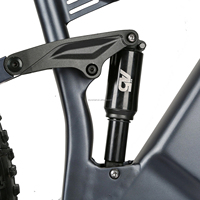 Vélo de montagne électrique personnalisé à suspension intégrale 1000W 750W 500W vélo électrique gros pneu VTT 26 pouces 48V E Bike