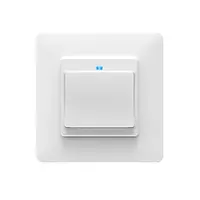 WiFi DE EU Smart Push Button 1 Gang Switch 2 vie multi-controllo rimovibile rimovibile bianco nero