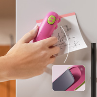 Nouvelle scelleuse manuelle portable mini avec chauffage électrique, conception flexible, scelleuse de sac en plastique écologique