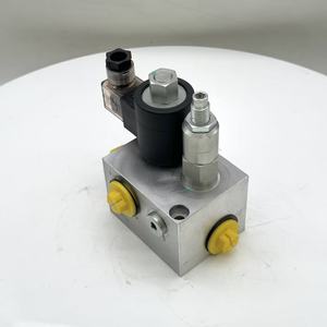Válvula de Control de Desbordamiento Compacta Integrada Operada por Solenoide para Sistema Hidráulico de Ingeniería Móvil - Product Image 1