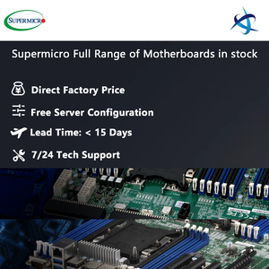 Серверная плата Supermicro H13SSL-N поддерживает процессоры AMD EPYC серий 9004 и 9005, основная серверная материнская плата H13 - Product Image 2
