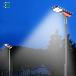 ไฟโซลาร์เซลล์อลูมิเนียม LED 6000LM 50W MPPT กันน้ำ IP67 พร้อมเซ็นเซอร์ตรวจจับความเคลื่อนไหว สำหรับถนนและพื้นที่กลางแจ้ง - Product Image 3