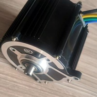Kit de conversion de vélo électrique haute puissance 72V avec moteur QS 3000W à entraînement central