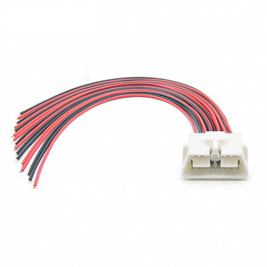 Cable de Extensión OBD2 de 16 Pines Macho de 30cm Aermotor, Arnés de Cableado DIY, Herramienta de Diagnóstico para Automóviles - Product Image 1