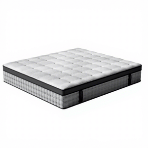 Colchón de Alta Calidad para Cama con Enfriamiento para Hotel, Hipoalergénico de Muelles Ensacados con Memoria y Látex para Dormitorio - Product Image 1