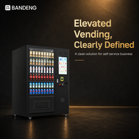 Sistema de Venta de Productos BANDENG 6610Pro 22T con Elevador Desmontable para Apoyar el Desarrollo de Programas de Venta Minorista
