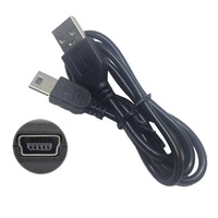 Câble de chargeur USB 50CM pour manette PS3, cordon d'alimentation pour manette PS3, accessoires de jeu Nintendo Switch