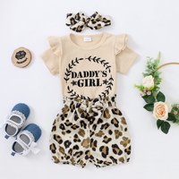 Vêtements pour bébé fille, chemise à manches courtes à volants, ensemble Short, tenue d'été mignonne pour bébé fille de 12 à 18 mois