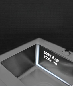 Nouvelle évier-lavabo en acier inoxydable pour atelier de purification et désinfection de piscines - Product Image 4
