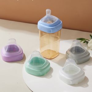 Accesorios para botellas de Material PP de <span class=keywords><strong>Hegen</strong></span>, cubierta cuadrada antipolvo y rosca cuadrada para cuello de botella, cubierta para biberón - Product Image 6