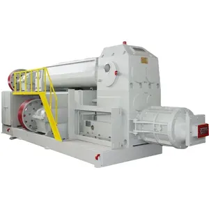 Factory Supply Lowest Price Fully Automatic Mud Vacuum Extruder Hollow Red Clay Brick Making Machinery
