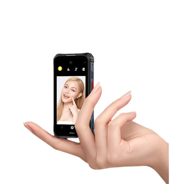 The New Model in 2026 Supports Global Frequency Bands, Mini Smart Phone with 4.0-inch Screen, Android 12.0 Gift for Adult
