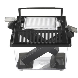 Boîte d'élevage d'insectes Cricket Keeper Feeder 27*17*18cm, ventilation, vue claire, anti-évasion pour Mantis et petits reptiles US CA - Product Image 2