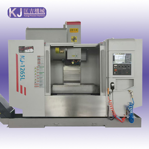 Centre d'usinage CNC horizontal de haute qualité à double broche 3 axes KJ1270W BT40/BT50 avec commande GSK, moyenne capacité - Product Image 5