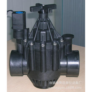 Válvula Solenoide Inteligente Modelo 150P 200P para Riego Agrícola, Válvula de Control de Agua de Plástico de Tipo Normalmente Cerrado - Product Image 2