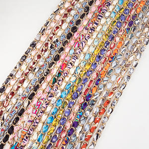 Chaîne de remplacement pour bandoulière, accessoire foulard, décoration métallique sous le bras, longue, style Evelyn, pour <span class=keywords><strong>sac</strong></span> fait main tendance - Product Image 2