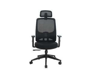 Silla <span class=keywords><strong>de</strong></span> oficina ergonómica <span class=keywords><strong>de</strong></span> diseño moderno, elegante y cómoda, asiento <span class=keywords><strong>de</strong></span> elevación <span class=keywords><strong>de</strong></span> malla con reposacabezas ajustable para el <span class=keywords><strong>trabajo</strong></span>, <span class=keywords><strong>de</strong></span> diseño moderno, para uso en el <span class=keywords><strong>trabajo</strong></span> - Product Image 1