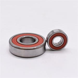 Roulement à billes de moto 6205LLU 25x52x15mm roulements à billes à gorge profonde pour arbre de vélo 6205LU <span class=keywords><strong>6205</strong></span> <span class=keywords><strong>LLU</strong></span> - Product Image 1
