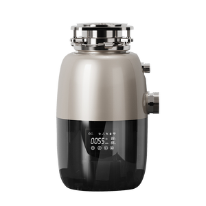 Procesador de residuos de alimentos con alimentación por lotes Motor de CA de gran capacidad Conexión de drenaje de alta potencia para uso doméstico y de garaje - Product Image 2