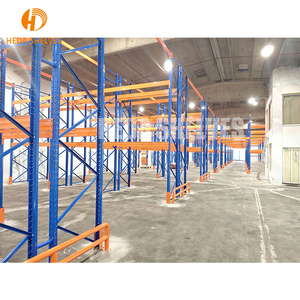 Customized OEM Fast Delivery High Weight Capacity Steel Pallet Rack Industrial <strong>Racking</strong> Solution <strong>for</strong> Warehouse <strong>Storage</strong> - Product Image 1