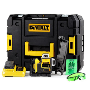 เครื่องระดับเลเซอร์ DEW รุ่น DW089LG 12 โวลต์ 12 เส้น 3 ด้าน*360 องศา แนวตั้ง ปรับระดับอัตโนมัติ สีเขียว ระดับมืออาชีพ - Product Image 1