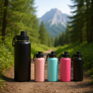 OEM 304 Stainless Steel Vacuum Insulated Water <b>Bottles</b> 12oz 18oz 21oz 24oz Thermal <b>Flask</b> 6-12 Hours Insulation for Outdoor - Product Image 2