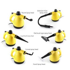 Đa mục đích khử trùng di động hấp với file đính kèm tuyệt vời cầm tay hơi nước sạch cho giường Bug điều trị - Product Image 6