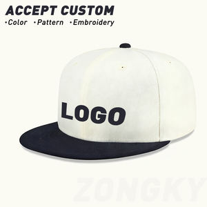 หมวกเบสบอล Zongky 5 แผง ปักลาย 3 มิติ แบบกำหนดเอง รุ่นปี 2026 - Product Image 1