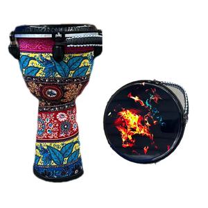Instrumentos de Percusión de Alta Calidad y Económicos, Bongos con Parches de Piel de Oveja, Estilo <span class=keywords><strong>Conga</strong></span>, Ecológicos, Educativos, Coloridos, de 8-12 Pulgadas - Product Image 4