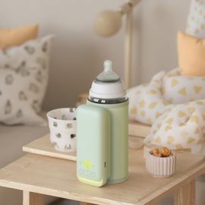 Calentador de Biberones Portátil Inalámbrico USB con Control Inteligente de Temperatura para Viajes, Venta al Por Mayor Disponible - Product Image 4