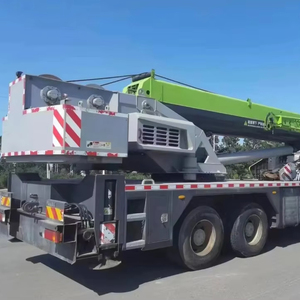 2018 שנה 30 טון עגורני משאית משומש 80% חדש 30 טון הידרו מנוף נייד למכירה - Product Image 6