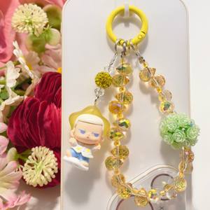 ชุดงานฝีมือ DIY ลูกปัดคริสตัลไฮเดรนเยีย ซีรีส์ 'Light up the Night Sky' ของ POP MART รุ่น Bubble <span class=keywords><strong>Meng</strong></span> <span class=keywords><strong>Li</strong></span> พร้อมสายคล้องคอ 12 ซม. ผลิตในจีน - Product Image 6