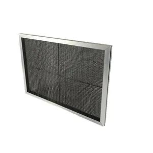 Industry factory price Hvac System Panel Filter Air Conditioner Nylon Mesh Filter For Ahu