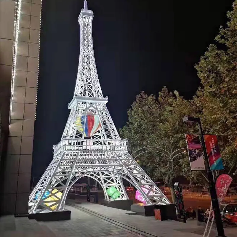 Offre Spéciale en acier galvanisé géant paris tour eiffel modèle pour le commerce extérieur décoration