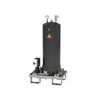 Filter Offline CJC Baru HDU 1512 Kartrid Filter Oli Filter Halus 10 Mikron Konstruksi Baja Maks 150 Psi