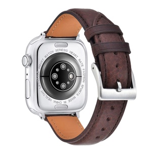 Correa de Reloj Inteligente Transpirable de Cuero Italiano con Cierre Magnético de 20 mm, Estilo Milaneso para Relojes Inteligentes de Moda - Product Image 5