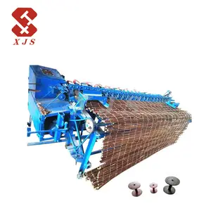 Industriële Multifunctionele Bamboe Mat Verwerking Weefmachine Sliver Reed Breimachine