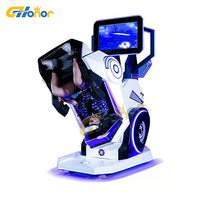 Jeux vidéo Simulateur VR 360 9D Réalité virtuelle Simulateur de tir VR 9D Machine de jeu VR à vendre