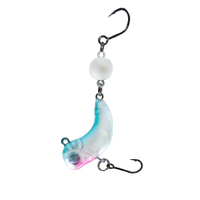 Mini naufrage VIB Vibration 30mm 2.6g 37mm 4.5g appât dur tungstène poids balle hochet basse truite leurre de pêche