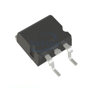 TO-263 (D2PAK) Authorized Distributor Transistors Electronic Kit Components STB30N65M2AG MOSFET N-CH 650V 20A D2PAK - Product Image 1